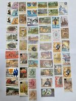 SWAZILAND 55 Used Postage Stamps  For Collecting and Philately.