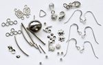 52 Pcs 925 Sterling Silver Beads Findings Caps Clasp Connector Jewellery Earring