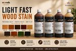 Morrells LF Wood Stain Light Fast Solvent Based Stain Fast Dry Easy Application
