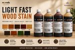 Morrells LF Wood Stain Light Fast Solvent Based Stain Fast Dry Easy Application