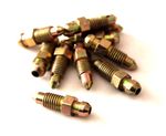 Brake Pipe Bleed Screws Qty 10 Pack Metric M7 7mm X 1mm Male Connector BPN35