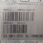 Coffee Machine  Lm Carimal Touch Superautomatic. Model Armonia Touch LM
