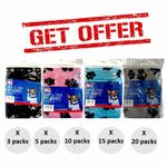 Value Pack Bundle of  Pet Dog Cat Puppy Fleece Blankets Pet Car Blanket 70x73cm