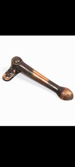 Antique Salvaged Stair Carpet Clips / Rods - 26 in total, 1920s -30s Art Deco 