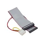 IDE 2.5 Laptop Hard Drive to 3.5" Desktop Adaptor Converter Cable - SENT TODAY