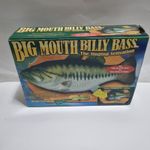 Gemmy Big Mouth Billy Bass  Motion Activated Singing Fish Rare vintage
