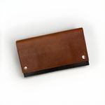 Leather Travel Wallet , Passport Holder New