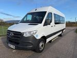 2020, Mercedes sprinter, 514 cdi, Wheelchair accessible , 16 seater ,  new 90