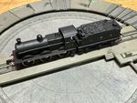 Union Mills Models N Gauge LMS Class 3F 0-6-0 3214 Black - Mint