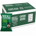Real Handcooked Strong Cheese & Onion Crisps 24×35g Past Best Before