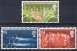 GB 1970 9th Commonwealth Games Set SG832-4 Unmounted Mint MNH