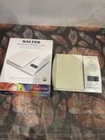 Salter Aquatronic Kitchen Scales Full Working Order Kitchen Baking Cooking
