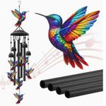 Memorial Gift Metal Windchimes Retro Wind Chimes Pendant Wind Chimes for Outdoor