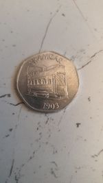 National Transport Token 20 Tramcar 1903