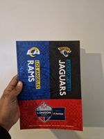 NFL London 2025 Matchday Programme - Los Angeles Rams v Jacksonville Jaguars