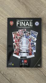 2017 FA CUP FINAL PROGRAMME - ARSENAL v CHELSEA