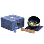 Third Eye Chakra Singing Bowl – Indigo Meditation & Yoga Bowl