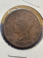 1842 Large Cent - Large Date