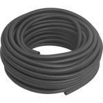 PLASTIC FLEXIBLE CONDUIT IP40 BLACK 16MM 20MM 25MM 32MM 40MM 50M & 100M LENGTHS