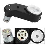 RS390 Electric Motor Gearbox with Motor 6V/12V 12000-20000RPM for Kids Car Toy G