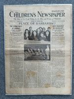 THE CHILDRENS NEWSPAPER DR BARNARDOS 11th JANUARY 1936 VINTAGE NEWSPAPER