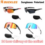 Running Sunglasses Bike Polarized Len UV400 Adjustment TR90 TAC Outdoor Sport UK