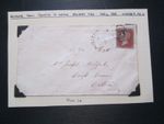 QV 1d Red Pl 34 From Penrith to Orton 1959 interest P for 6 duplex 606, SHAP
