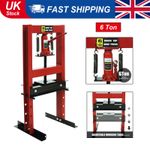 6 Ton Heavy Duty Hydraulic Bench Press Machine Workshop Garage Bearing Standing.