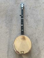Clifford Essex 5-String Open Back Banjo 1929 Vintage w/ Hard Case MPN 2229