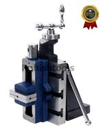New Lathe Vertical Milling Slide Fixed Base 4" x 5"And 2" Self Centering Vice UK