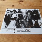 Duran Duran Hand Signed Promotional Photograph