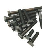 M8 M10 M12 & M14 Metric Fine 10.9 Grade High Tensile Self Colour Steel Hex Bolts