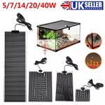 Adjustable Temperature Reptile Heating Heat Mat Heating Pad For Pet 5W-40W