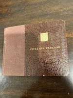 Vatican Postage Stamp Book 1950-? del VATICANO Never Used