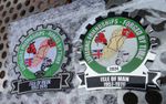 TT Isle Of Man Vespa Lambretta Manx  Cog & Patch 2024 Scooter Rally