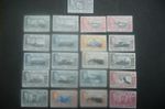 REPLICA FALKLAND ISLANDS  KING EDWARD VIII 1936  MNH DEFINITIVES SET OF21