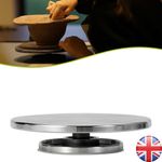 20cm Sculpting Wheel Turntable Pottery Art Crafts Cake Decorating for Model