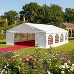 6x8m Classic DIY Marquee 500/380gsm PVC