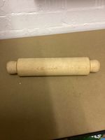  Wooden Rolling Pin for Baking-Long Dough Roller All Baking approx 32 cm