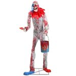 Arty the Evil Clown Animated Halloween Prop – 6.9ft