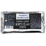 Stamperia Extra Light Soft Clay White 160g K3P44