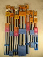 PONY Classic Knitting Needles - Various sizes / lengths - MULTIBUY