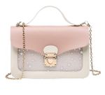 Girls Handbag Pink Small Unicorn Cross Body Shoulder Bag Cute Purse Chain Stars