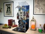BRIXBOX Display case for LEGO® Harry Potter: Gringotts™ Wizarding Bank - 76417