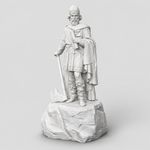 Alfred the Great Statue – Wantage Market Place Tribute