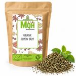 ORGANIC LEMON BALM Melissa Officinalis Herbal Tea Premium Quality! S A CERTIFIED