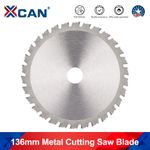 136mm Metal Cutting Circular Saw Blade TCT Saw Blade Disc Cutter For Steel Tubes