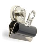 Heavy Duty Bulldog Clip Magnet - 70mm wide - 34kg Pull