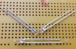 IR Infrared / Visible Phototransistor 450mn -1070nm 50° 3mm 2-Pin Osram SFH 310 