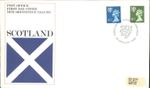H.B. Covers Scotland First Day Cover 1976 New Definitive Values FDC 6 1/2p 8